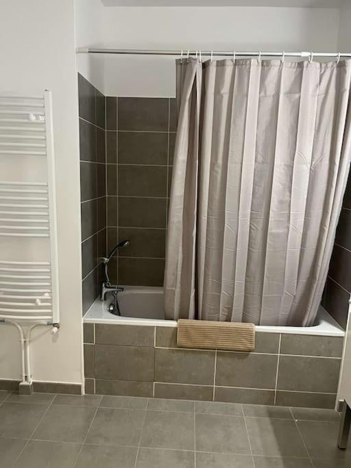 Chez David Apartman Villejuif Kültér fotó